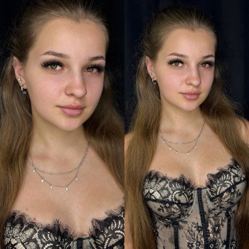 Нарощення вій
                    Мастер перманентного макияжа Віталія Ивано-Франковск