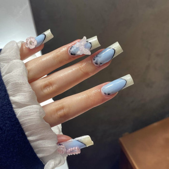 #манікюружгород
 #нарощеннянігтівужгород
 #френчужгород, фото - Мастер маникюра Альона Землякова