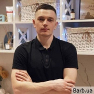 Массажист Тарас Кирилюк на Barb.ua