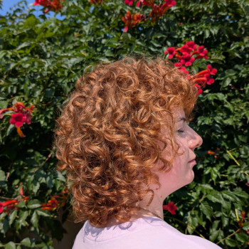 Біозавивка натурального волосся