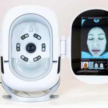 Апаратна діагностика шкіри обличчя: AI-аналізатор Zemits VeraFace Skin Analysis Pro

   