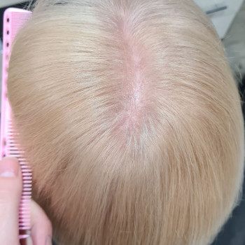 Блонд без порошка