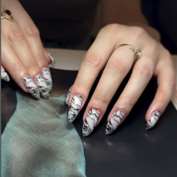 Фото з портфоліо майстра Анастасія Манько (майстер манікюру, Кропивницький)