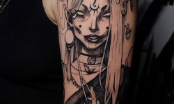 Татуювання Тату салон Tattoo Code Черкаси