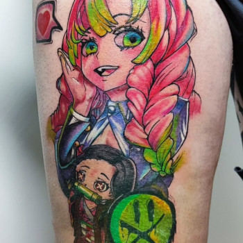 Татуюваня
                    Тату салон Tattoo Code Черкаси