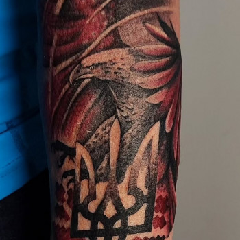 Татуюваня
                    Тату салон Tattoo Code Черкаси