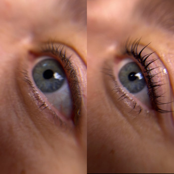 Ламінування вій