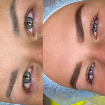 Оформление бровей. Покраска бровей. Био-татуаж
                    Мастер перманентного макияжа Диана Запорожье