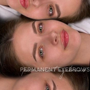 загоєний перманент брів