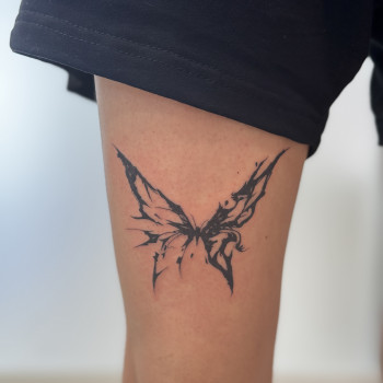 Абстрактний метелик