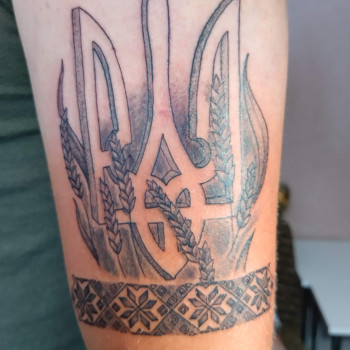 Татуювання
                    Тату мастер Ярослав Запорожье