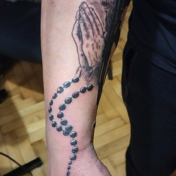 Татуювання
                    Тату мастер Ярослав Запорожье