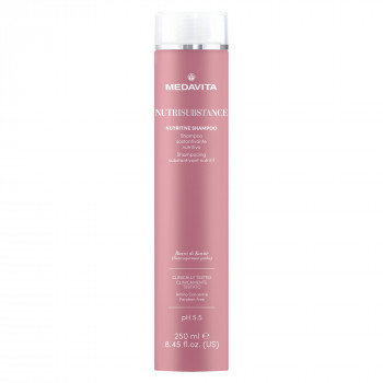 Живильний шампунь для зміцнення сухого волосся / Medavita Nutrisubstance Nutrive Shampoo