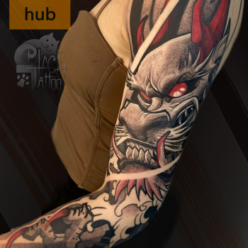 Художнє татуювання
                    Тату мастер Юлия Черкассы