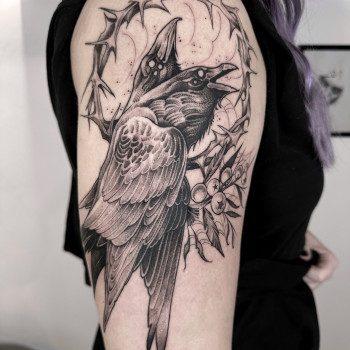 Heathen Tattoo, Львов Фото - 3