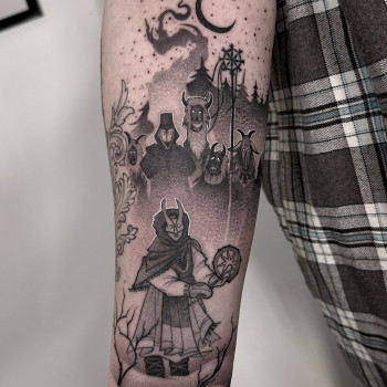 Heathen Tattoo, Львов Фото - 6