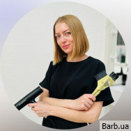 Перукар Ірина Іванова на Barb.ua