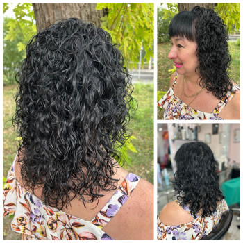 Біозавивка, хімічна завивка
                    Салон красоты Kalina Studio Запорожье