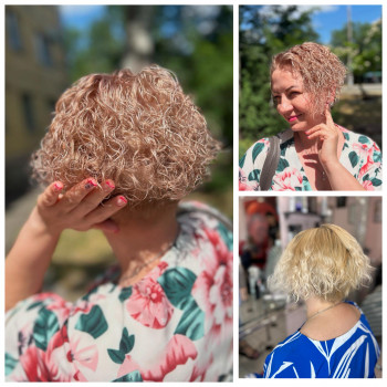 Біозавивка, хімічна завивка
                    Салон красоты Kalina Studio Запорожье