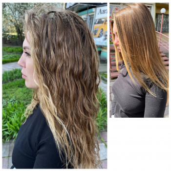 Біозавивка, хімічна завивка
                    Салон красоты Kalina Studio Запорожье