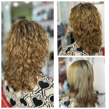 Біозавивка, хімічна завивка
                    Салон красоты Kalina Studio Запорожье