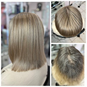 Мелірування волосся
                    Женский парикмахер  Запорожье