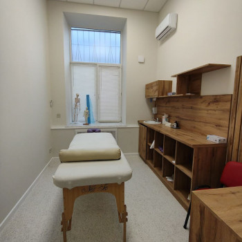 Наш масажний кабінет, фото - медичний центр ІнноваАрт