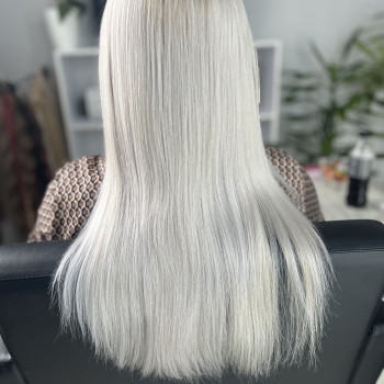 Волосся «до»