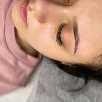 Наращивание ресниц
                    Лешмейкер Анастасия Софиевская Борщаговка