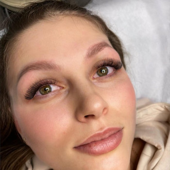 Наращивание ресниц объемы
                    Лешмейкер Анастасия Софиевская Борщаговка