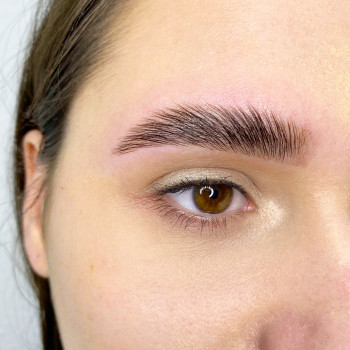 Долговременная укладка бровей (ламинирование бровей)
                    Лешмейкер Ксения Киев