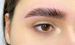 Долговременная укладка бровей (ламинирование бровей) Лешмейкер Ксения Киев