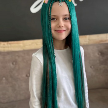 Водоспад з канекалоном, брейди з випуском
                    Брейдер  Житомир