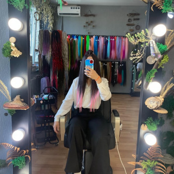 Водоспад з канекалоном, брейди з випуском
                    Брейдер  Житомир