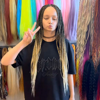 Афрокласика, африканські косички, коси з канекалоном
                    Брейдер  Житомир