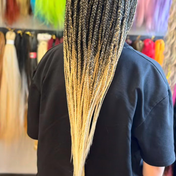 Афрокласика, африканські косички, коси з канекалоном
                    Брейдер  Житомир