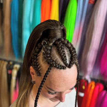 Афрохвіст, брейди в хвіст
                    Брейдер  Житомир