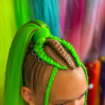 Афрохвіст, брейди в хвіст
                    Брейдер  Житомир