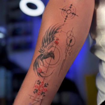 Геометрія + графіка😉

          