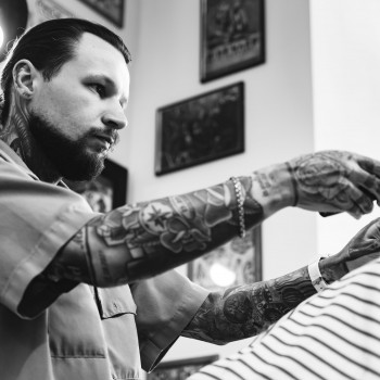 Tommy Gun Barbershop, Київ Фото - 5