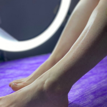 Депіляція ноги повністю
                    Мастер депиляции Світлана Черкассы