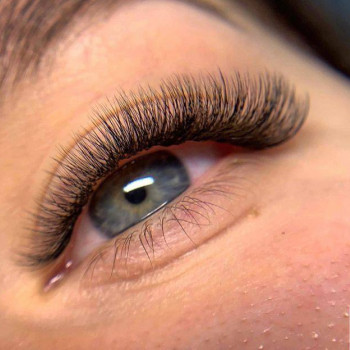 Нарощування вій об'єм 2Д