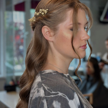 ніжний та романтичний образ 🤍