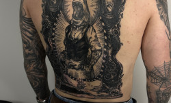 Большая тату Тату салон  Одесса