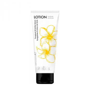 Kinetics Lotion Frangipani & Sicilian Lemon, 75мл.