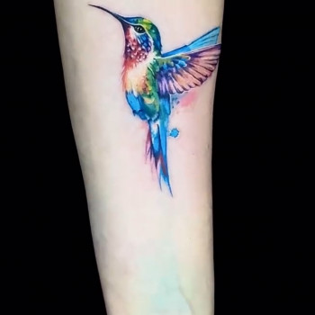 Акварельне татуювання