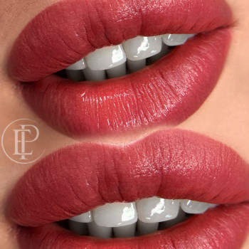 Перманентний макіяж губ
