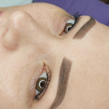 розтушевка, пудрові брови
                    Мастер перманентного макияжа Наталья Киев