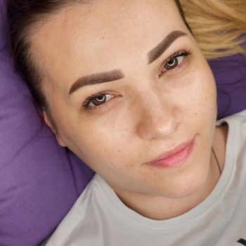 розтушевка, пудрові брови
                    Мастер перманентного макияжа Наталья Киев