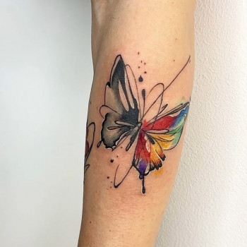 Татуировка художественная Цветная
                    Мастер перманентного макияжа Елена Кривой Рог